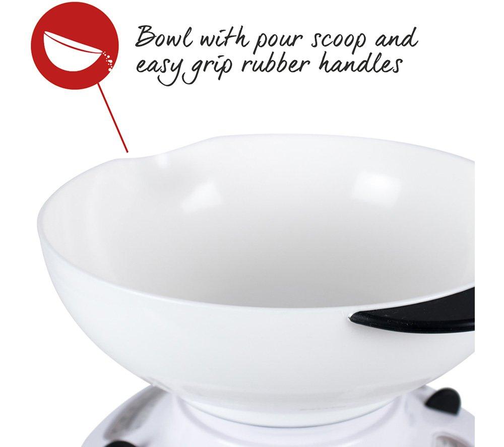 SALTER 800 WHBKDR Kitchen Scales - White image number 4 of 6