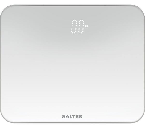 SALTER Ghost 9204 WH3R Bathroom Scales - White image number 2