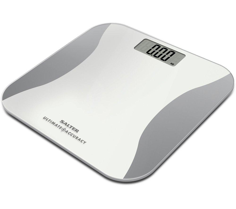 Buy SALTER 9073 WH3R17 Bathroom Scales White Currys