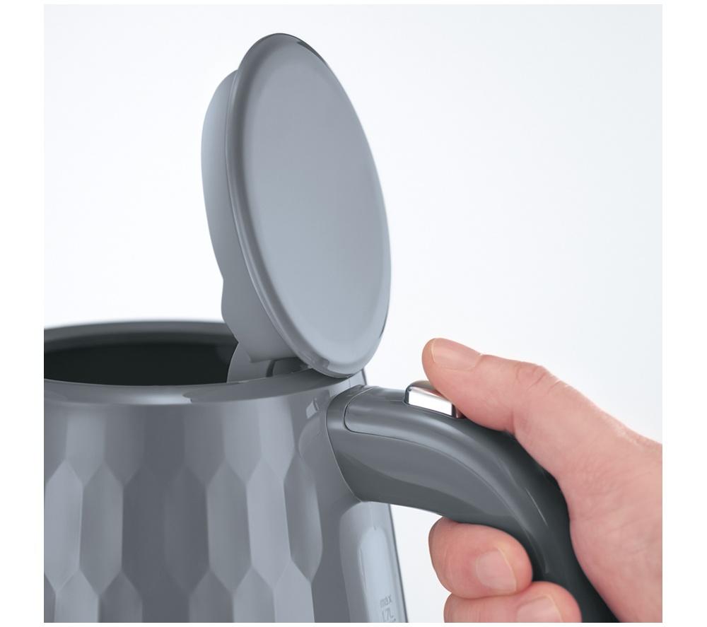 RUSSELL HOBBS Honeycomb 26053 Jug Kettle - Grey image number 9 of 10
