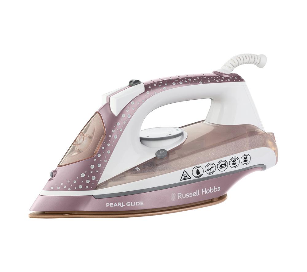 RUSSELL HOBBS Pearl Glide 23972 Steam Iron review