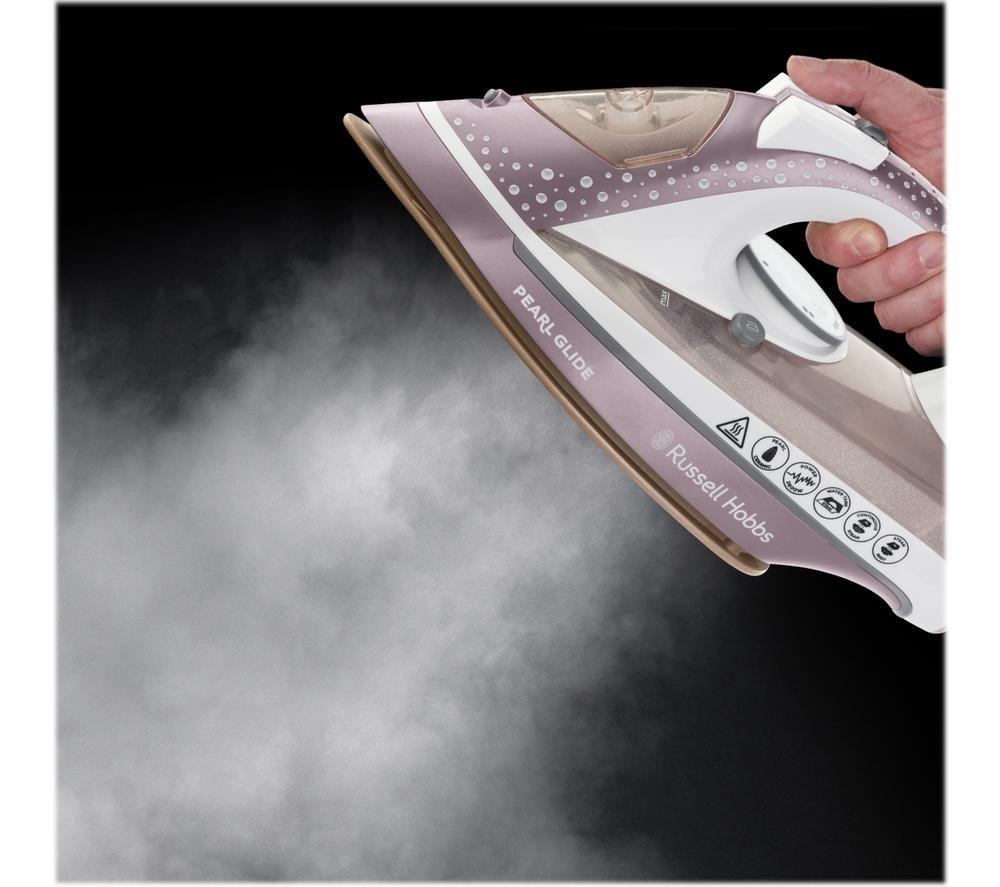 Russell hobbs 23972 pearl deals glide steam iron