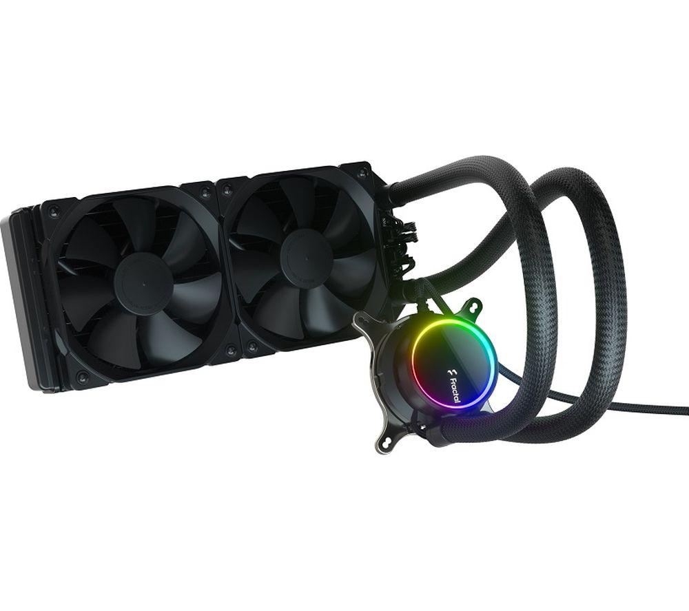 FRACTAL DESIGN Celsius+ S28 Dynamic 280 mm Liquid CPU Cooler - RGB LED