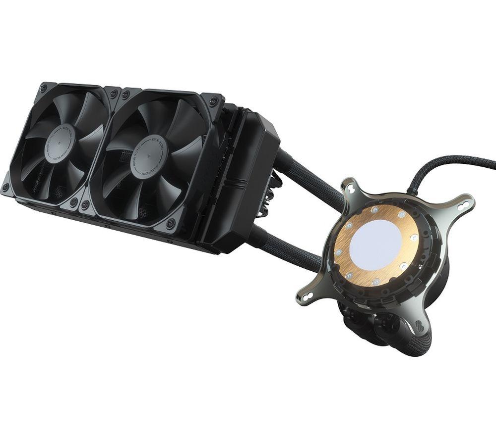 FRACTAL DESIGN Celsius+ S28 Dynamic 280 mm Liquid CPU Cooler - RGB LED image number 2 of 4