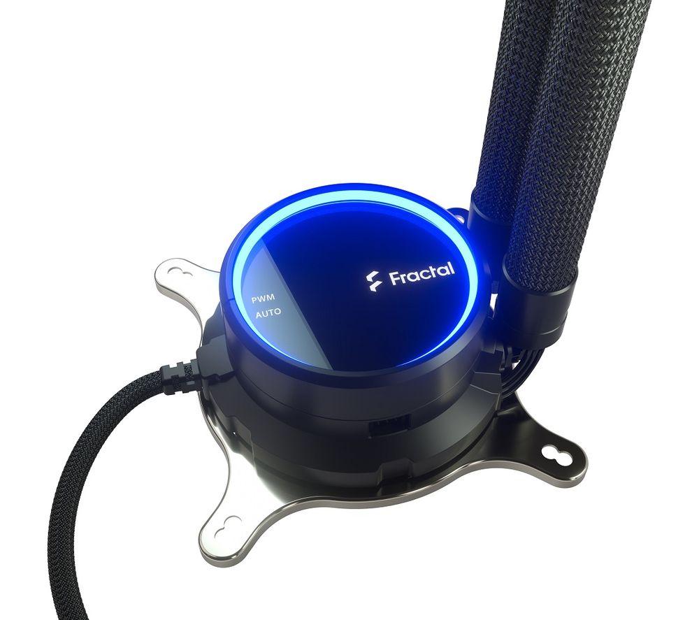 FRACTAL DESIGN Celsius+ S28 Dynamic 280 mm Liquid CPU Cooler - RGB LED image number 4 of 4