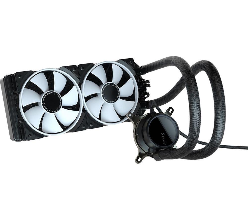 FRACTAL DESIGN Celsius+ S28 Prisma 280 mm Liquid CPU Cooler - RGB LED image number 2 of 4