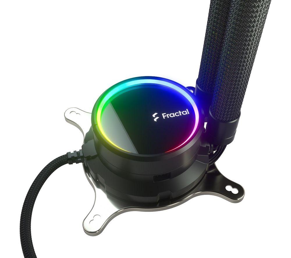 FRACTAL DESIGN Celsius+ S28 Prisma 280 mm Liquid CPU Cooler - RGB LED image number 3 of 4