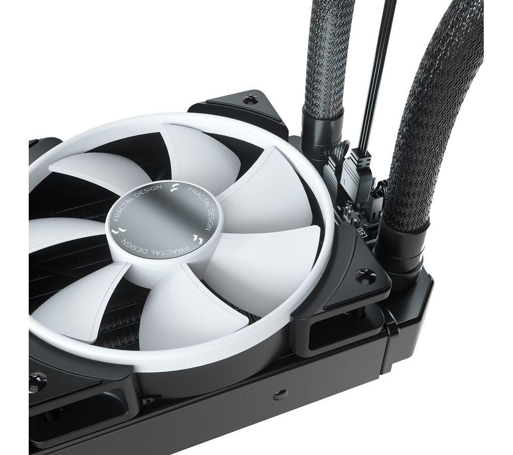 FRACTAL DESIGN Celsius+ S28 Prisma 280 mm Liquid CPU Cooler - RGB LED image number 4 of 4