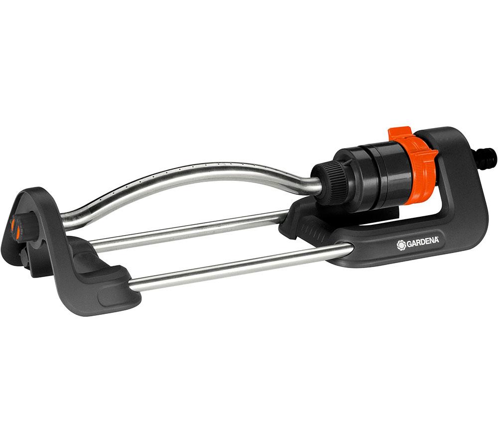Gardena Aqua S Oscillating Sprinkler, Black