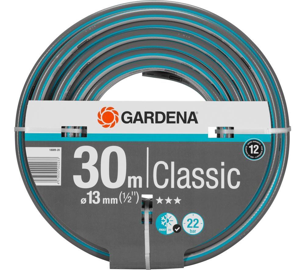 Gardena 18009-20 Classic Garden Hose - 30 M, Green