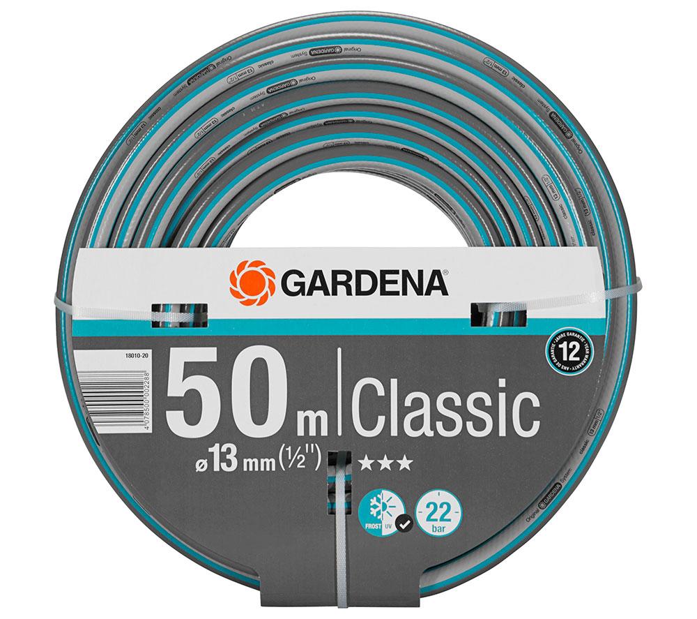 Gardena 18010-20 Classic Garden Hose - 50 M, Green