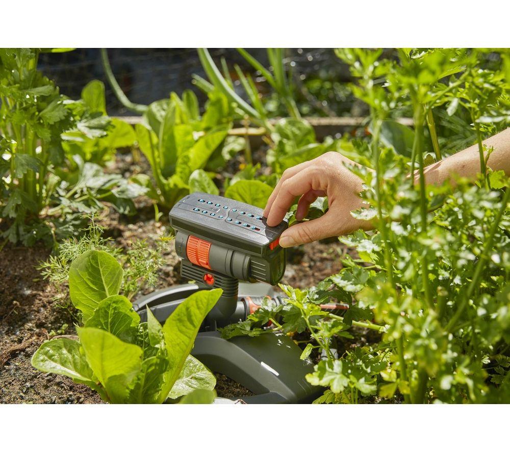 GARDENA AquaZoom Compact Oscillating Sprinkler image number 6 of 7