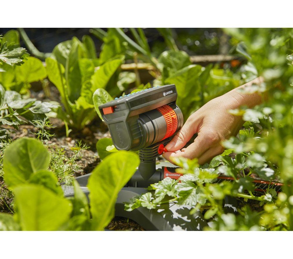 GARDENA AquaZoom Compact Oscillating Sprinkler image number 7 of 7