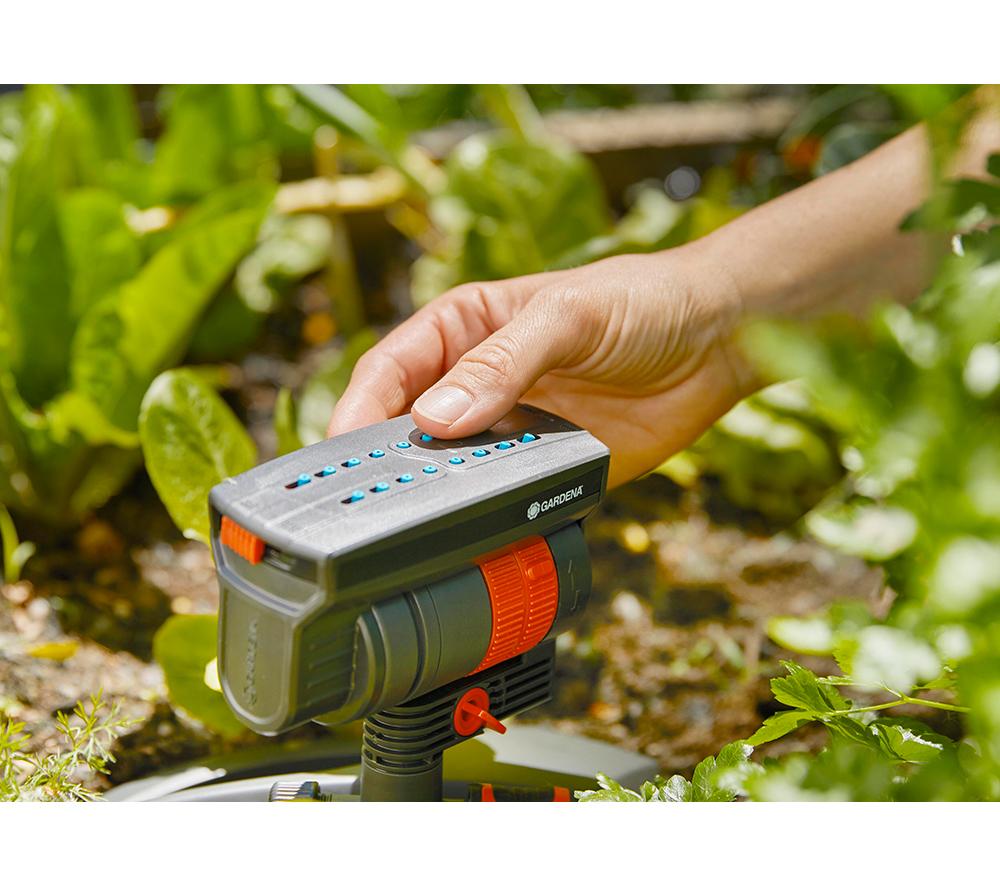 GARDENA AquaZoom Compact Oscillating Sprinkler image number 9 of 10