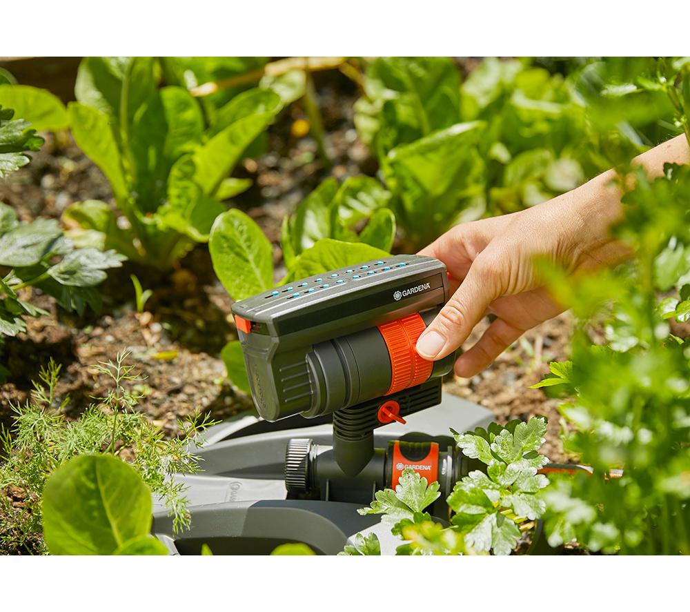 GARDENA AquaZoom Compact Oscillating Sprinkler image number 10 of 10