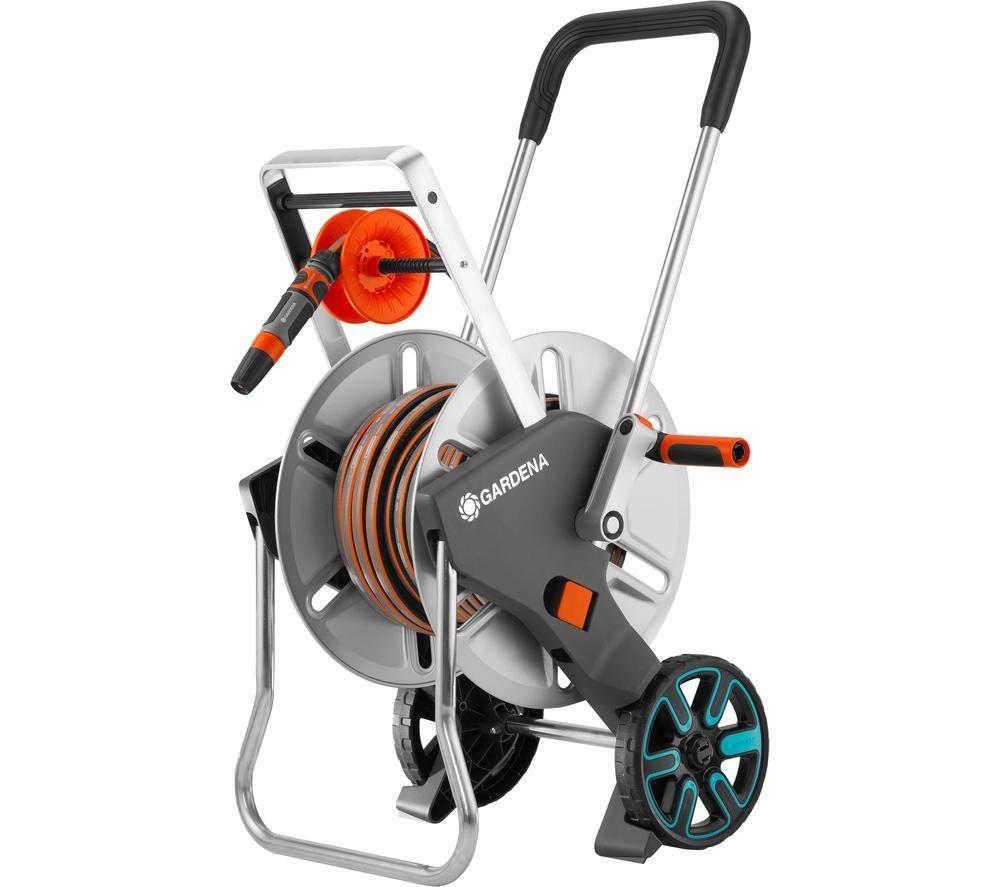 GARDENA AquaRoll M Easy Metal Set Hose Trolley - 25 m image number 12 of 12
