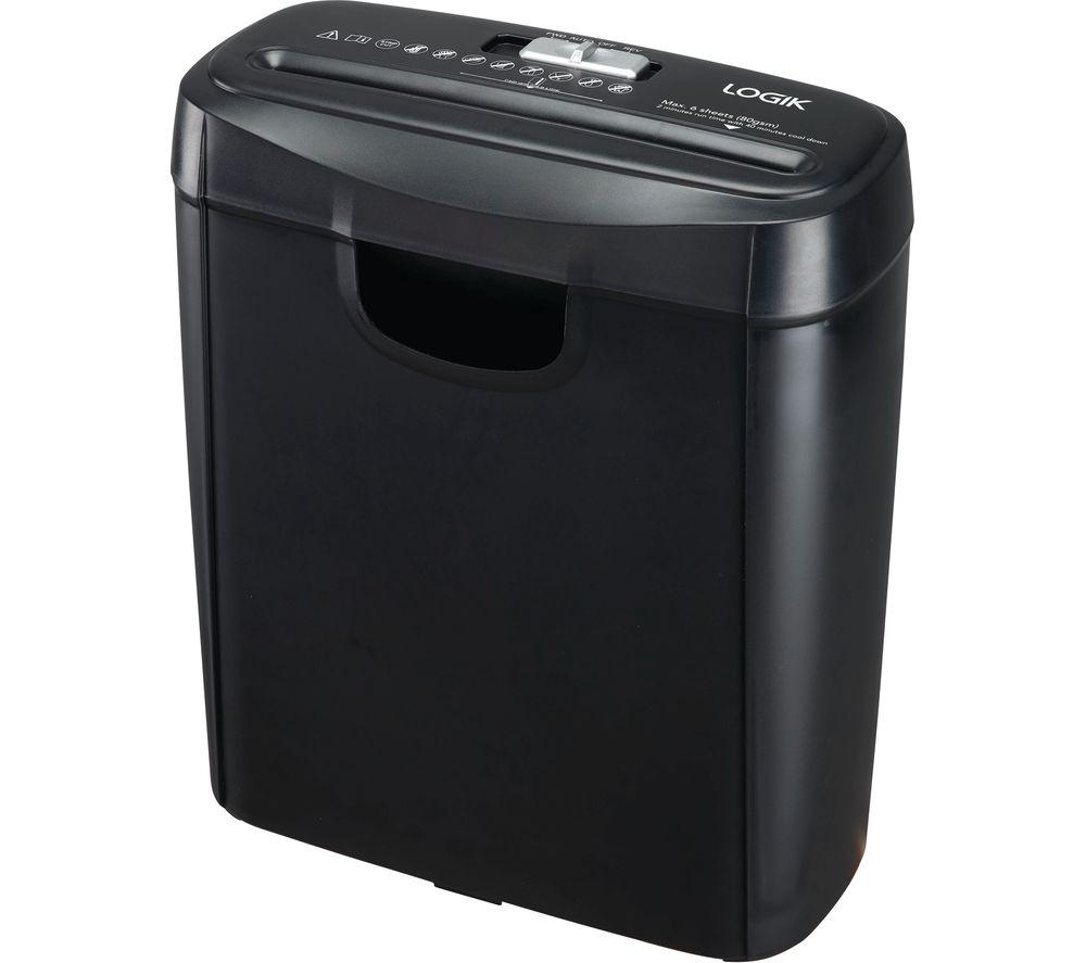 LOGIK LSTRCUT22 Strip Cut Paper Shredder