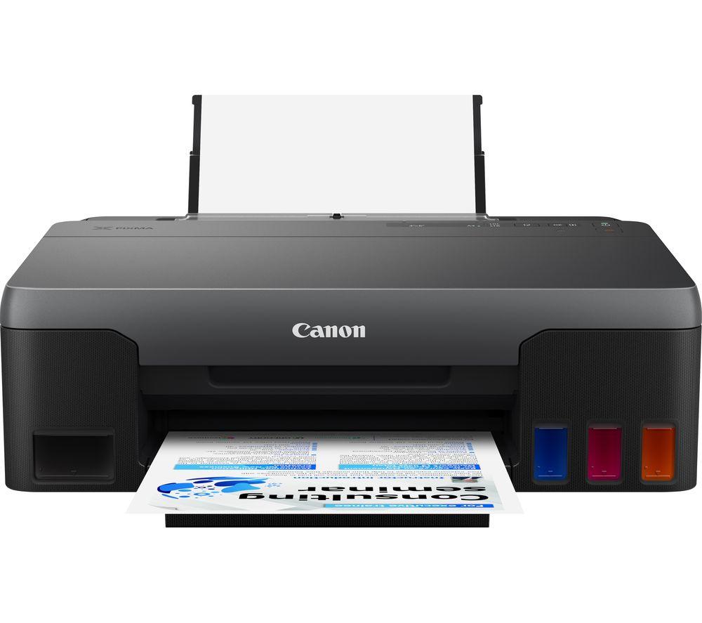 Image of CANON PIXMA G1520 MegaTank Inkjet Printer, Black