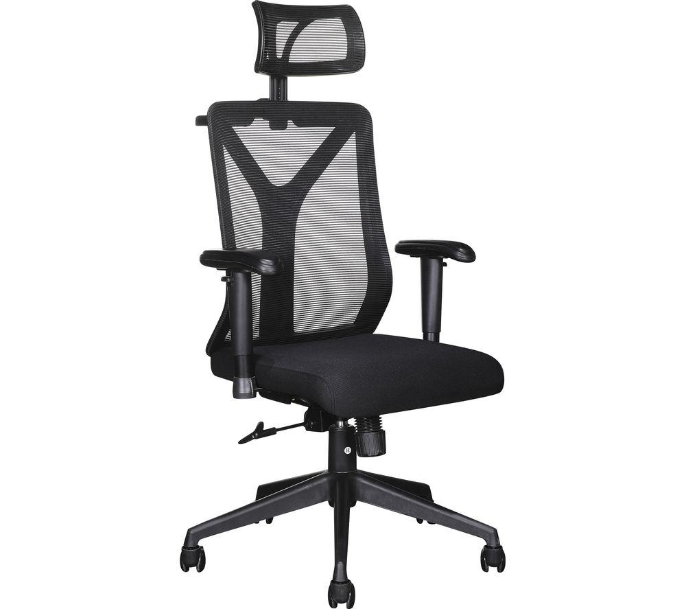 LOGIK LEXCHBK22 Tilting Executive Chair - Black