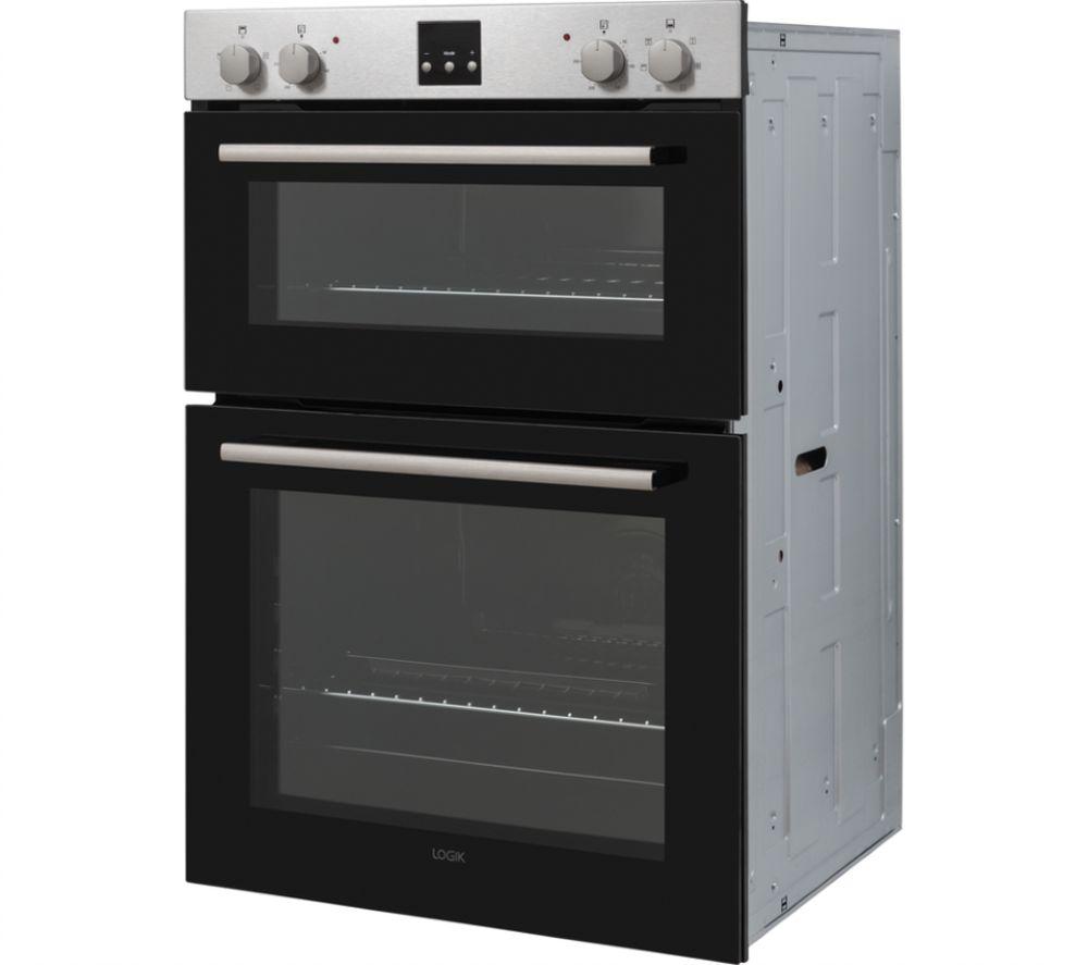 Buy LOGIK LBIDOX21 Double Electric Oven Inox Currys