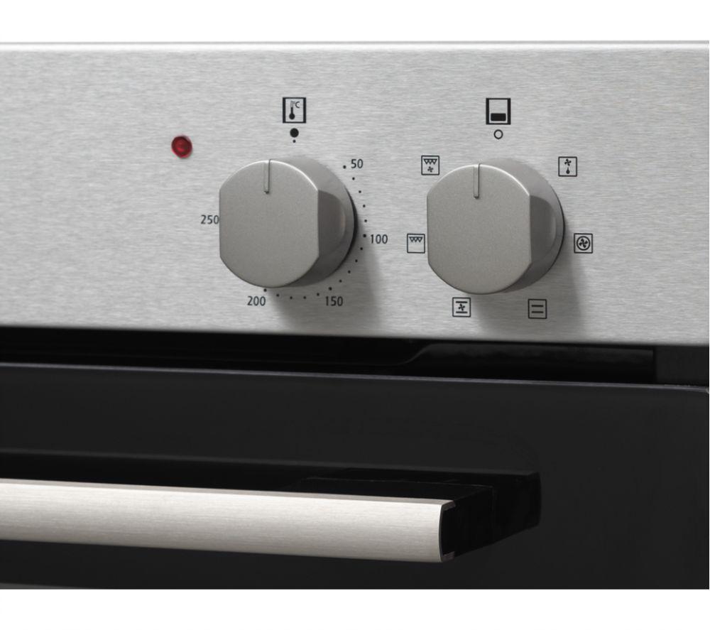 Buy LOGIK LBIDOX21 Double Electric Oven Inox Currys