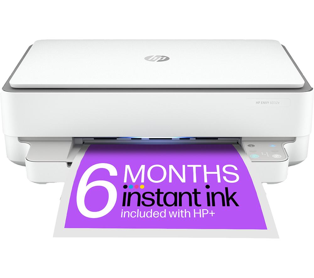 Hp Envy 6032e All In One Wireless Inkjet Printer And Instant Ink With Hp White Rewards Monetha 4717