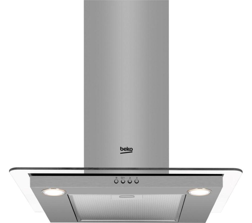 BEKO HCF61620X Chimney Cooker Hood - Stainless Steel, Stainless Steel