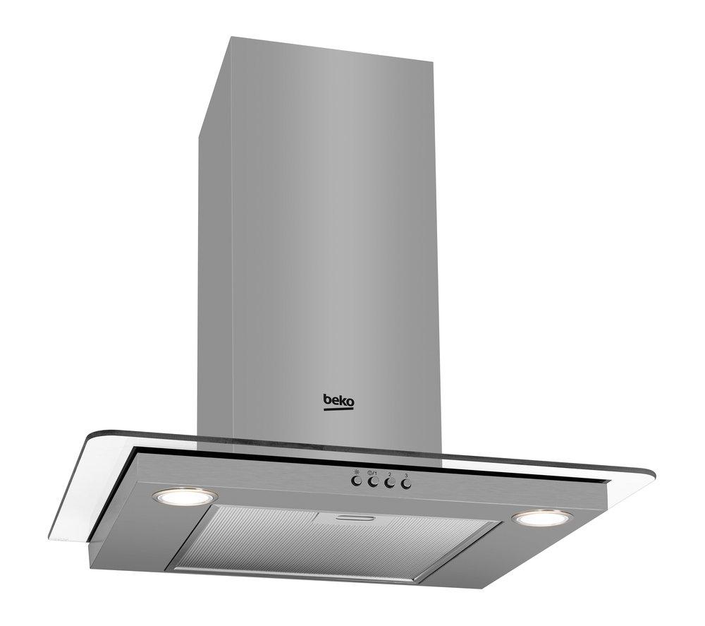 BEKO HCF61620X Chimney Cooker Hood - Stainless Steel image number 3 of 5