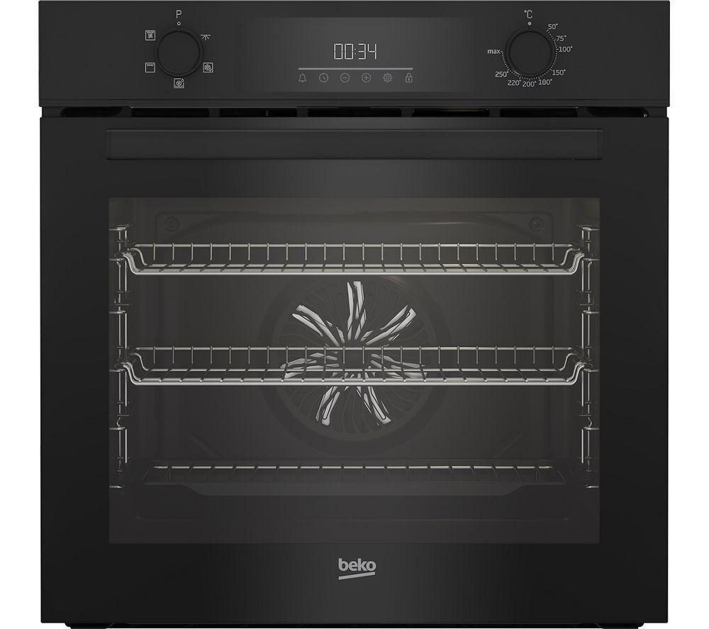 BEKO AeroPerfect BBIF22300B Electric Oven - Black, Black