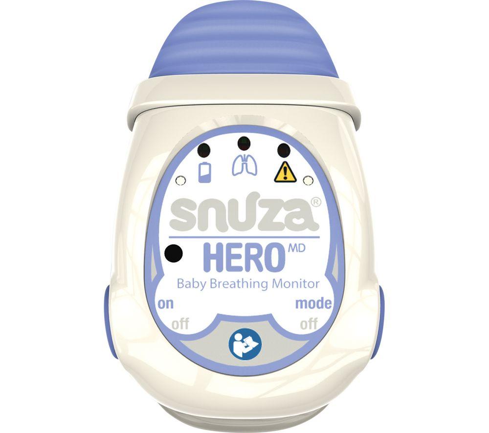 SNUZA Hero MD Portable Baby Breathing Monitor