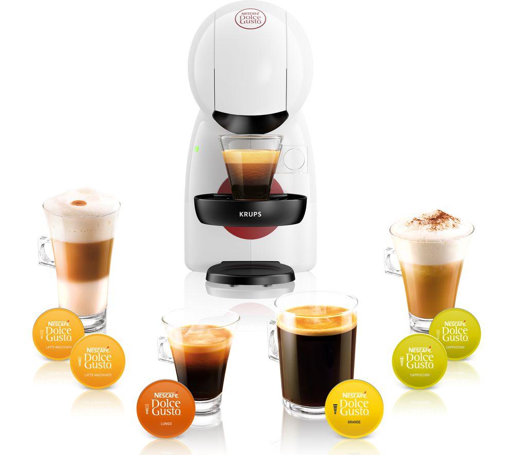 Support dosette Krups Dolce Gusto Piccolo XS KP1A0 - Cafetière - Q4