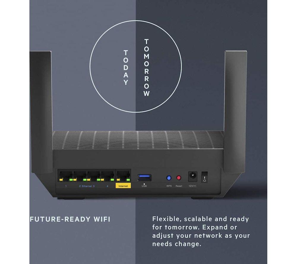 Buy LINKSYS MR7350 WiFi Mesh Router AX 1800, Dualband Currys