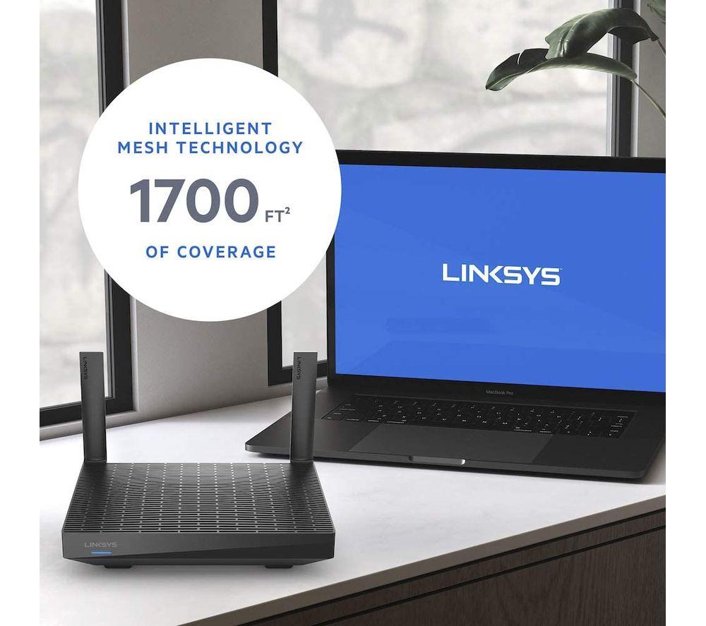 Buy LINKSYS MR7350 WiFi Mesh Router AX 1800, Dualband Currys