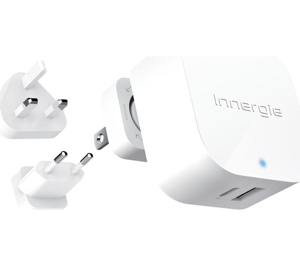 Buy INNERGIE 45H Intl Universal USB Travel Plug Adapter Currys