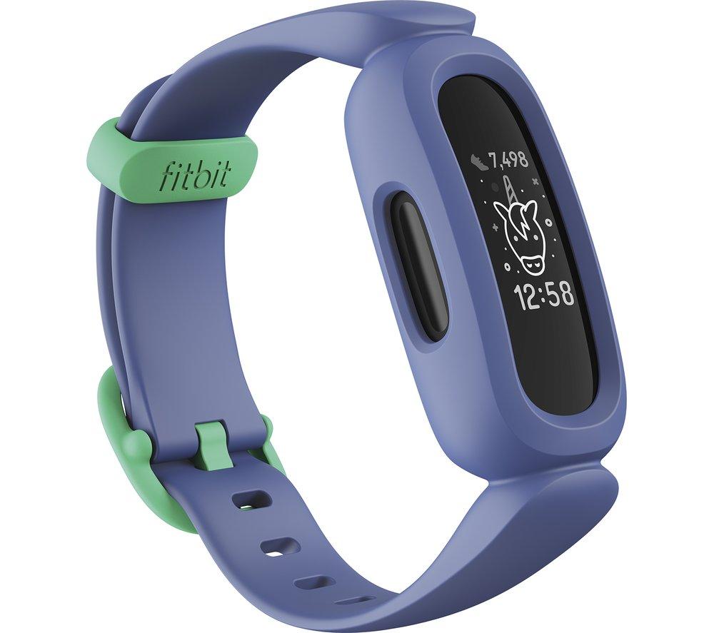 FITBIT ACE 3 Kids Fitness Tracker - Blue & Green, Universal