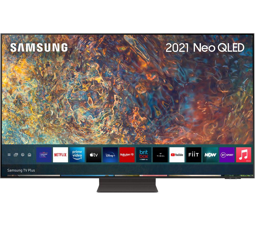 SAMSUNG QE65QN94AATXXU 65" Smart 4K Ultra HD HDR Neo QLED TV with Bixby, Alexa & Google Assistant