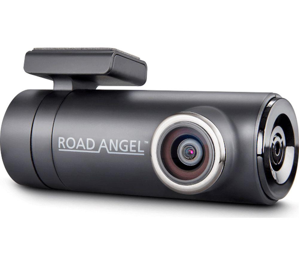 ROAD ANGEL Halo Drive Deluxe Quad HD Dash Cam - Black