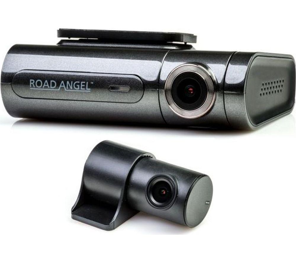 ROAD ANGEL Halo Pro Deluxe Quad HD Dash Cam - Black & Grey image number 2 of 13