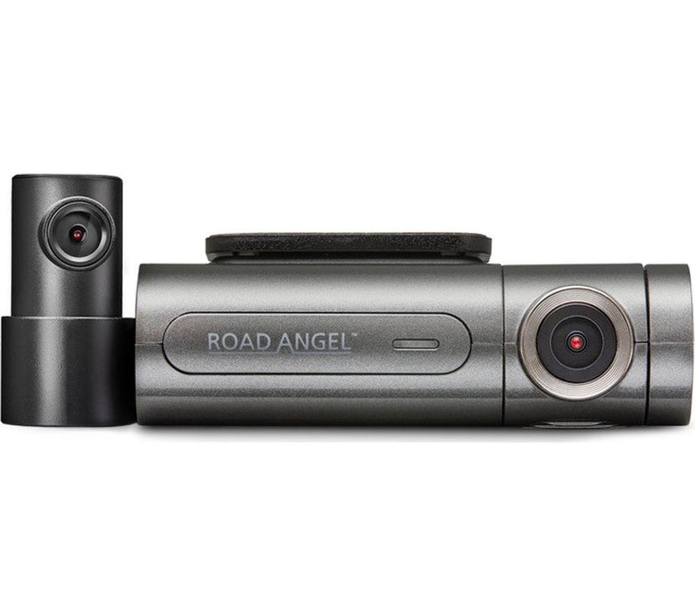 ROAD ANGEL Halo Pro Deluxe Quad HD Dash Cam - Black & Grey image number 3 of 13