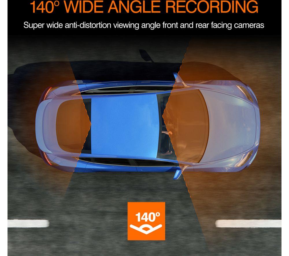 ROAD ANGEL Halo Pro Deluxe Quad HD Dash Cam - Black & Grey image number 10 of 13