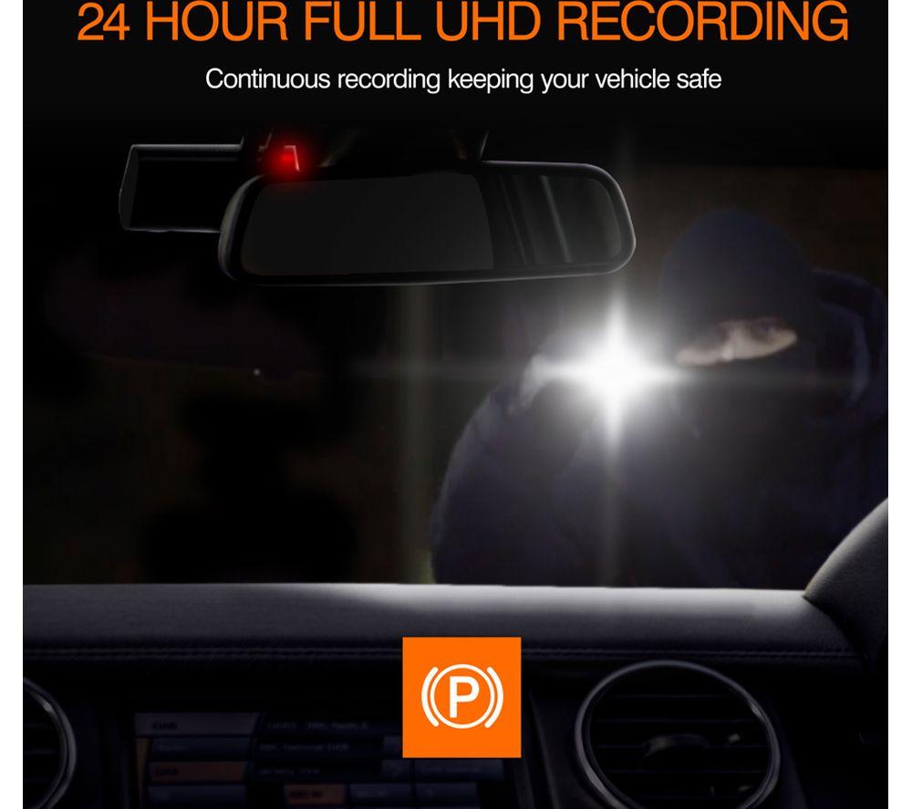ROAD ANGEL Halo Pro Deluxe Quad HD Dash Cam - Black & Grey image number 12 of 13