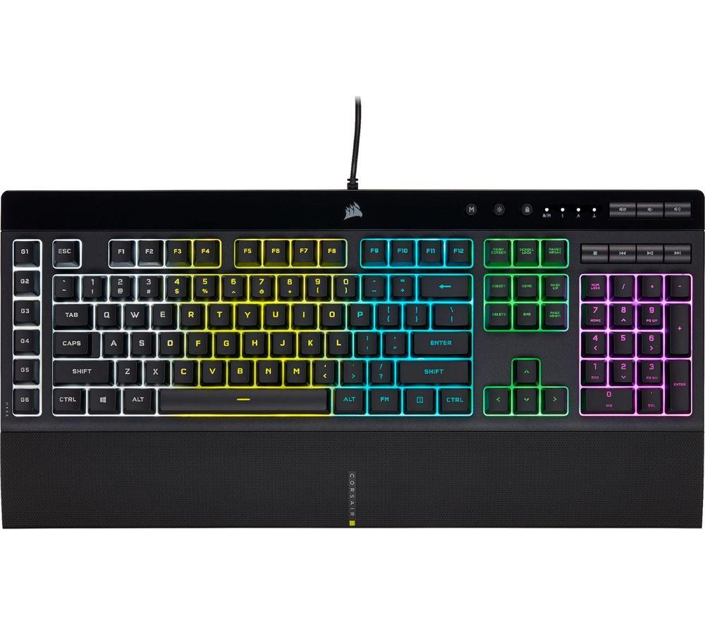 Image of CORSAIR K55 RGB PRO Gaming Keyboard