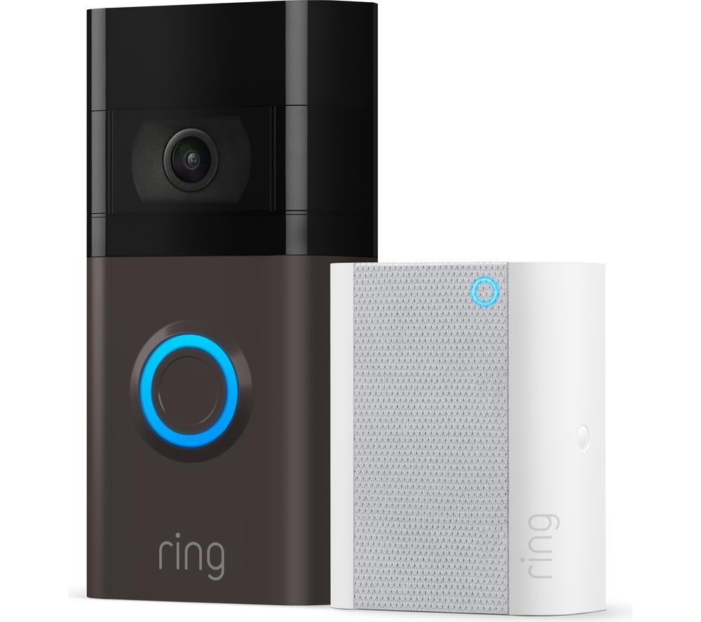 Buy RING Video Doorbell (2nd Gen) & Chime Bundle Bronze Currys