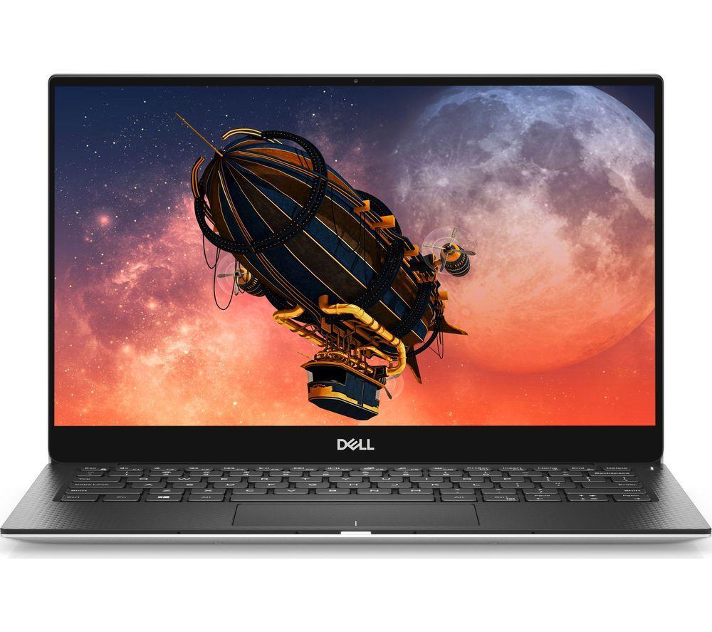 Image of DELL XPS 13 9305 13.3" Laptop - Intel®Core i5, 256 GB SSD, Silver, Silver/Grey