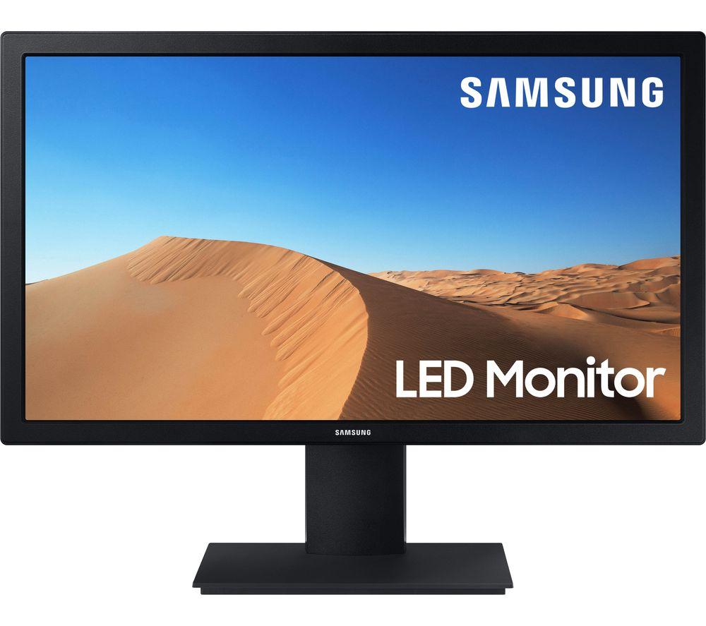 Image of SAMSUNG LS24A310NHUXXU Full HD 24" LED Monitor - Black, Black