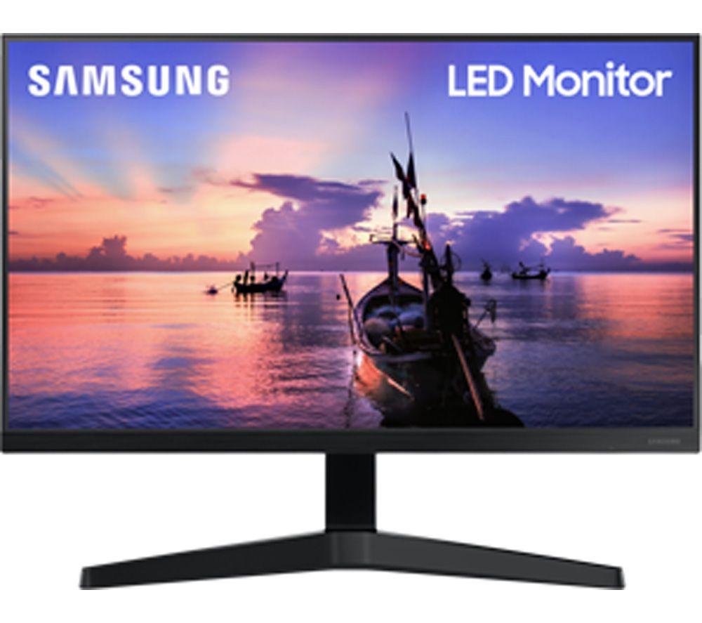Image of SAMSUNG LF24T350FHRXXU Full HD 24" LED Monitor - Black, Black