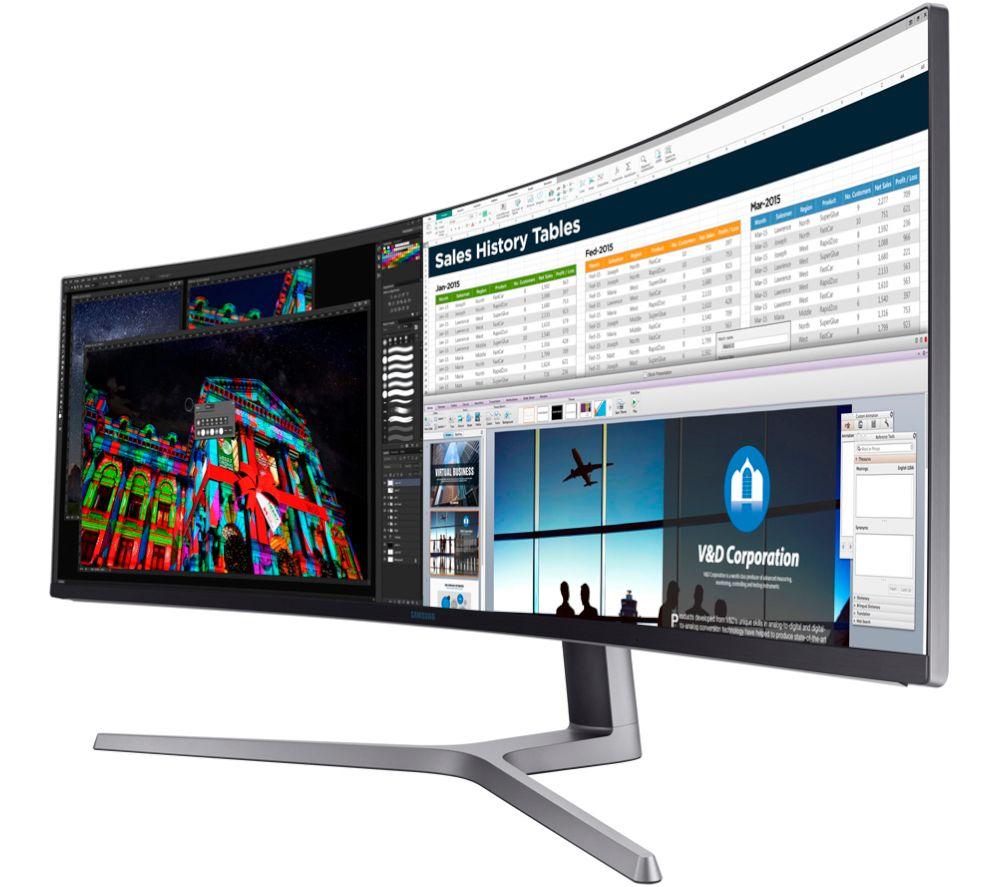 Curved monitors Cheap Curved monitor Deals Currys
