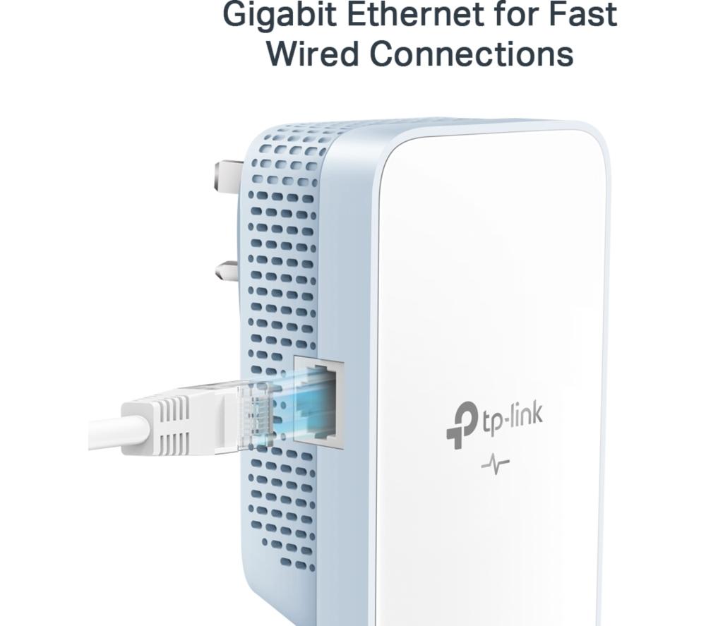 TP-LINK TL-WPA7517 AV1000 WiFi Powerline Adapter Kit - Twin Pack image number 2 of 8