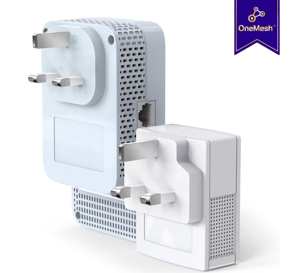 TP-LINK TL-WPA7517 AV1000 WiFi Powerline Adapter Kit - Twin Pack image number 4 of 8