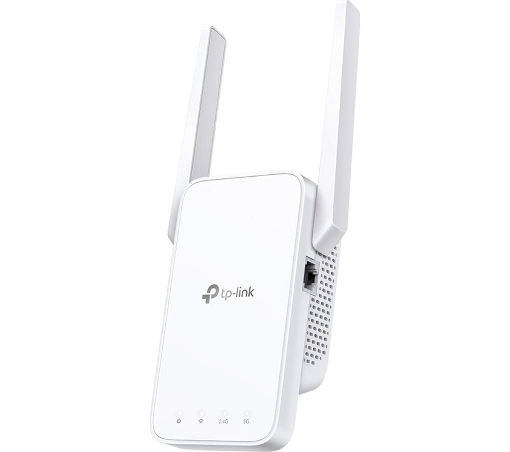 TP-LINK RE315 WiFi Range Extender - AC 1200, Dual-band, White